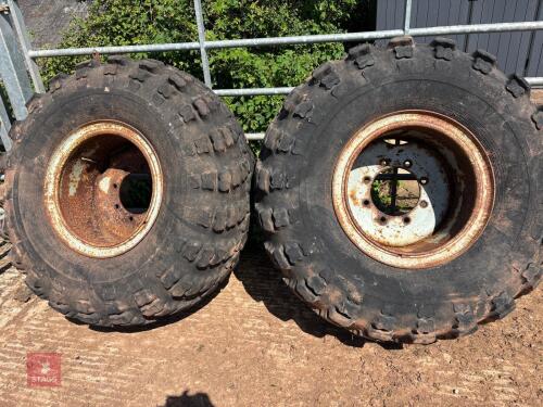 TANKER WHEELS 1300 X 530 - 533