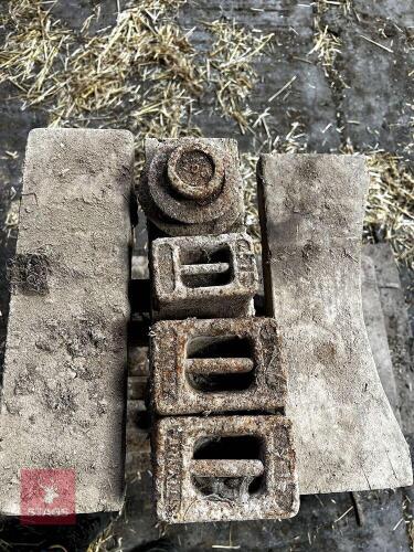 VINTAGE BAG WEIGHTS PLUS WEIGHTS