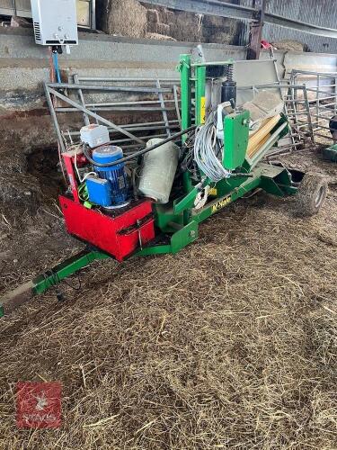 MCHALE 995LM SMALL BALE WRAPPER