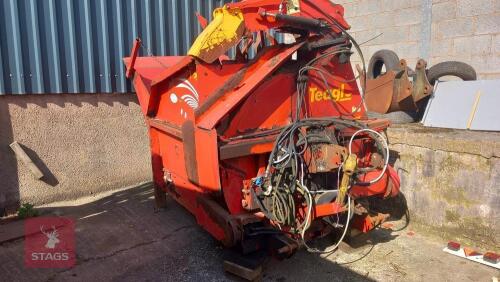 TEAGLE TOMAHAWK 808 STRAW BLOWER (S/R)