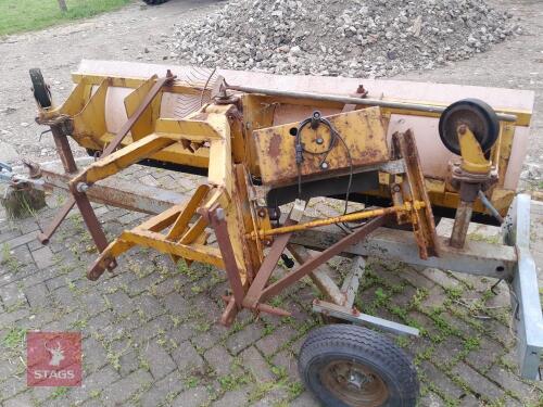 BUCE SNOW PLOUGH (S/R)