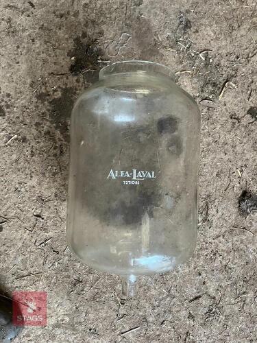 MILK RECEIVER JAR