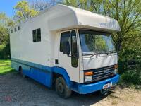 1990 FORD IVECO 7.5T HORSE LORRY