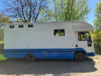 1990 FORD IVECO 7.5T HORSE LORRY - 40