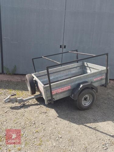 WESSEX 5' X 3' HEAVY DUTY TRAILER