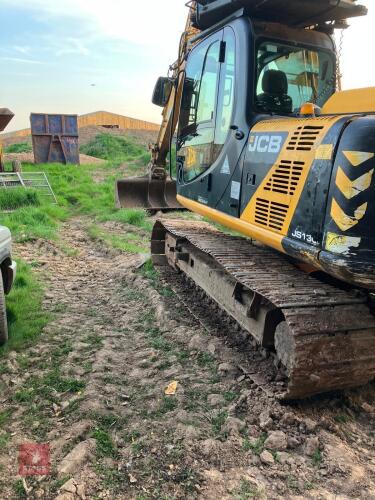 13T JCB 130 LC EXCAVATOR