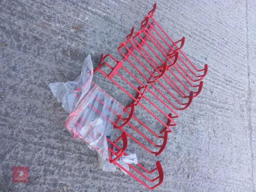 6 BRAND NEW HORSE JUMP POLE HOLDERS