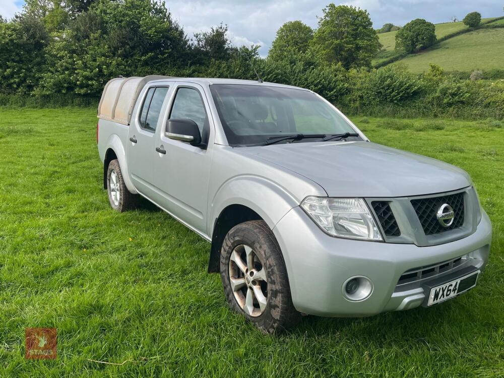 2014 NISSAN NAVARA D40 VISA TRUCK