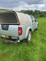 2014 NISSAN NAVARA D40 VISA TRUCK - 3