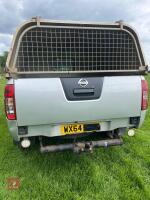 2014 NISSAN NAVARA D40 VISA TRUCK - 4