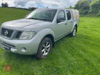 2014 NISSAN NAVARA D40 VISA TRUCK - 5