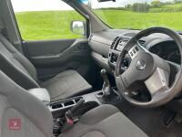 2014 NISSAN NAVARA D40 VISA TRUCK - 6