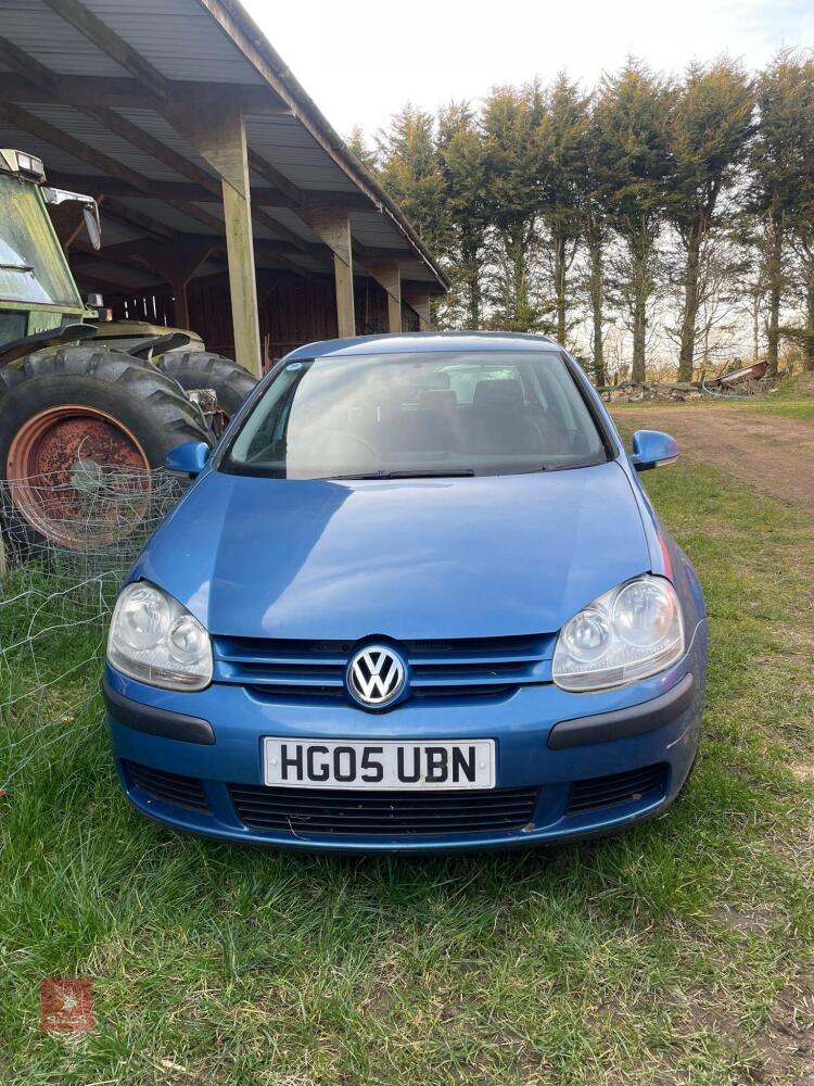 2005 VOLKSWAGEN GOLF SDI CAR