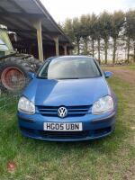 2005 VOLKSWAGEN GOLF SDI CAR