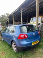 2005 VOLKSWAGEN GOLF SDI CAR - 2