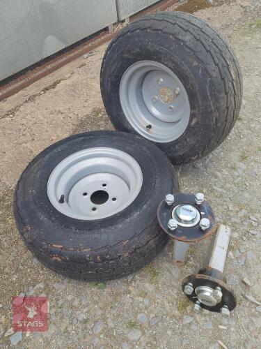 ATV WHEEL HUBS AND STUBS