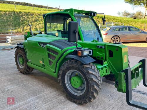 2024 MERLO 27.6 PLUS TELEHANDLER