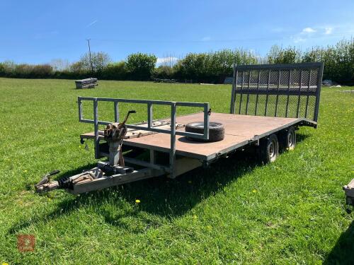 CLH 15' TWIN AXLE PLANT TRAILER