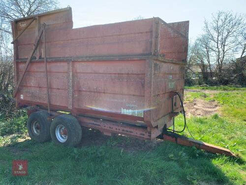 1995 TEAGLE MONO TITAN 80 TRAILER