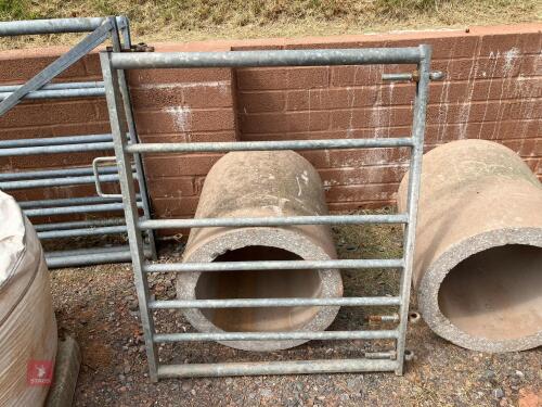 1 X 3' GALVANISED GATE