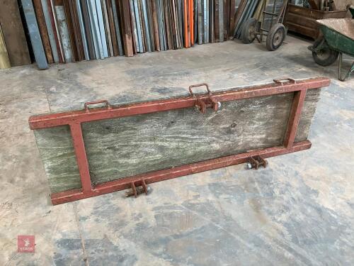 HOMEMADE SHOW/SALE CATTLE TRAINER