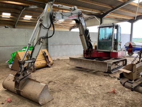 2015 TAKEUCHI TB180 8.5T DIGGER
