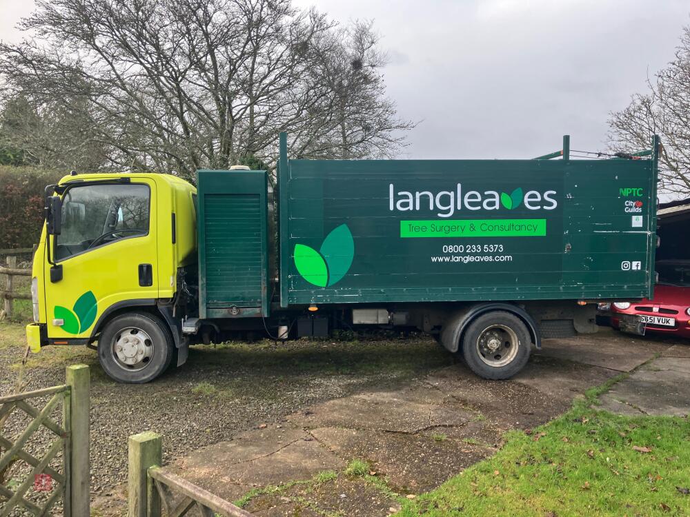2014 ISUZU TIPPING BACK 6.2T LORRY