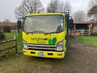 2014 ISUZU TIPPING BACK 6.2T LORRY - 3