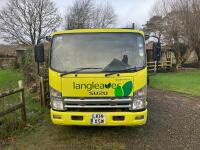 2014 ISUZU TIPPING BACK 6.2T LORRY - 9