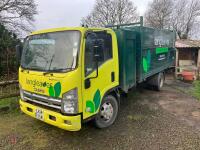2014 ISUZU TIPPING BACK 6.2T LORRY - 11
