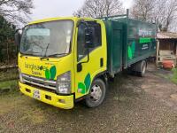 2014 ISUZU TIPPING BACK 6.2T LORRY - 19