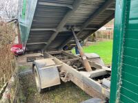 2014 ISUZU TIPPING BACK 6.2T LORRY - 52