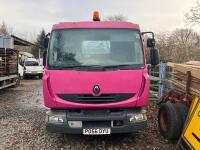 2006 RENAULT 7.5T HIGH TIPPER LORRY - 15