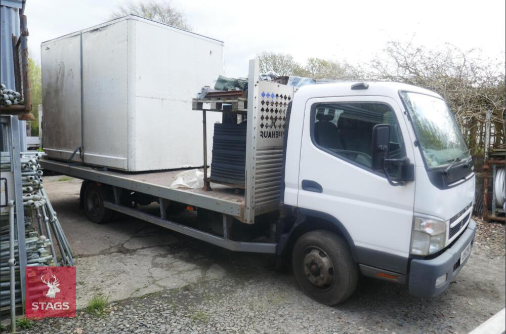 2011 MITSUBISHI CANTER 7.5T LORRY