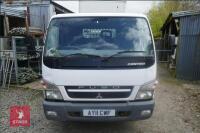 2011 MITSUBISHI CANTER 7.5T LORRY - 2
