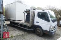2011 MITSUBISHI CANTER 7.5T LORRY - 9