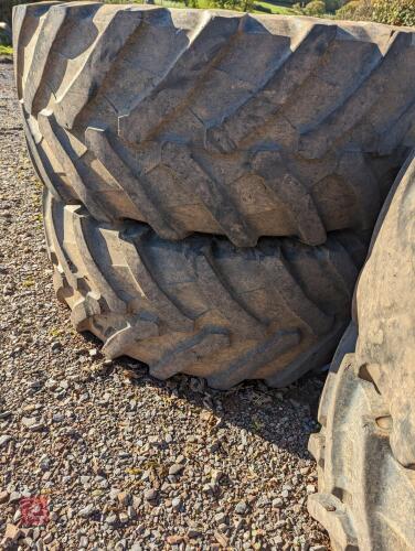 PIRELLI TM800 600/65 R38 TRACTOR TYRES