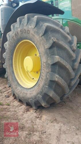 TRELLEBORG SET OF TYRES