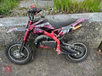 KIDS MOTORCROSS/PIT BIKE