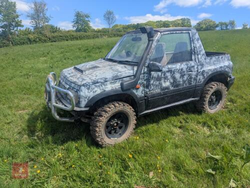 1996 SUZUKI VITARA 1.6L (S/R)
