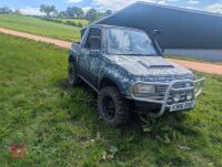 1996 SUZUKI VITARA 1.6L (S/R) - 4