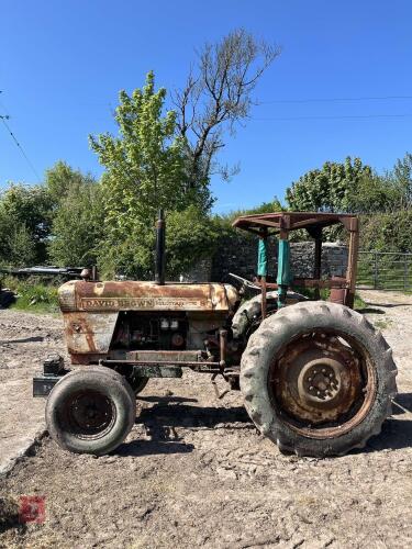 DAVID BROWN 990 2WD TARCTOR (S/R)