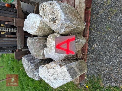 LANDSCAPING STONES