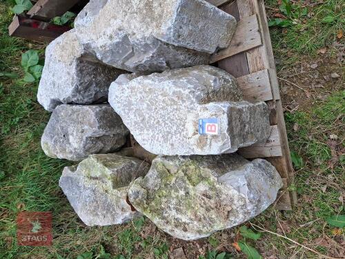 LANDSCAPING STONES