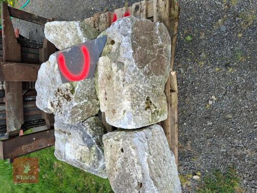 LANDSCAPING STONES