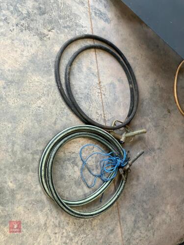 2 FUEL HOSES