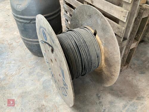 PART ROLL OF ARMOURED CABLE