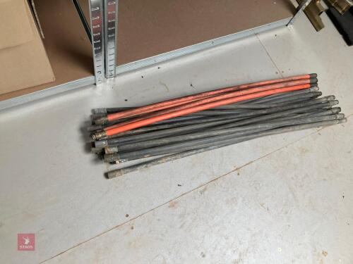 21 DRAIN RODS