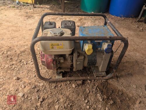 STEPHILL 2.7KVA GENERATOR 9 (S/R)