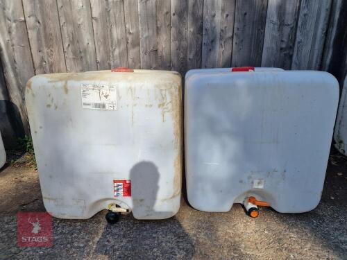 IBC FLASK/TANK (S/R)